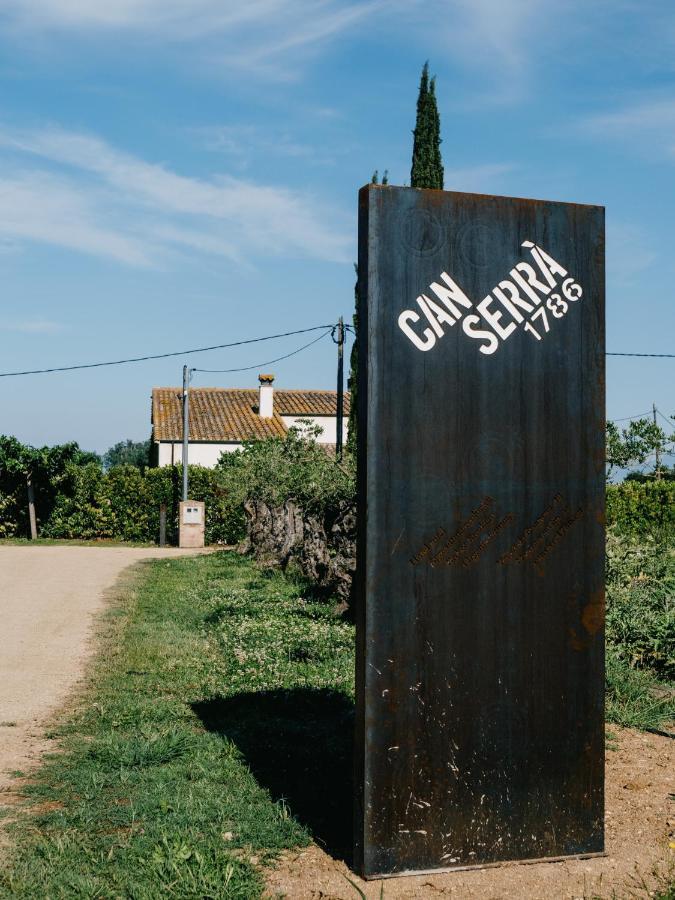 Can Serra 1786 Llagostera Exterior photo