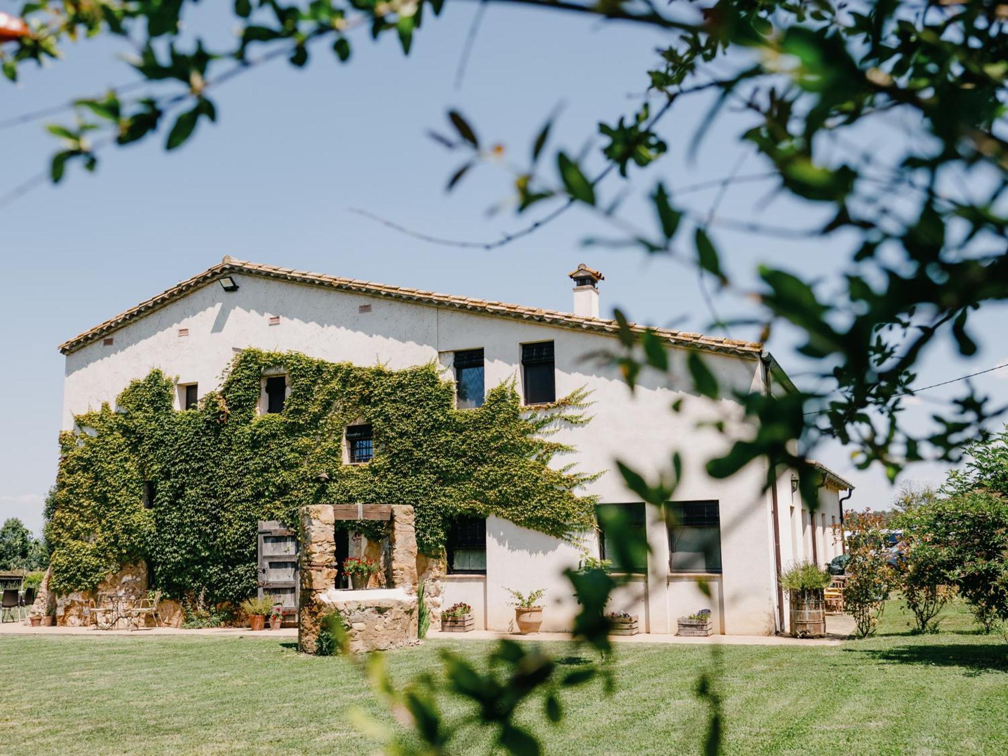 Can Serra 1786 Llagostera Exterior photo