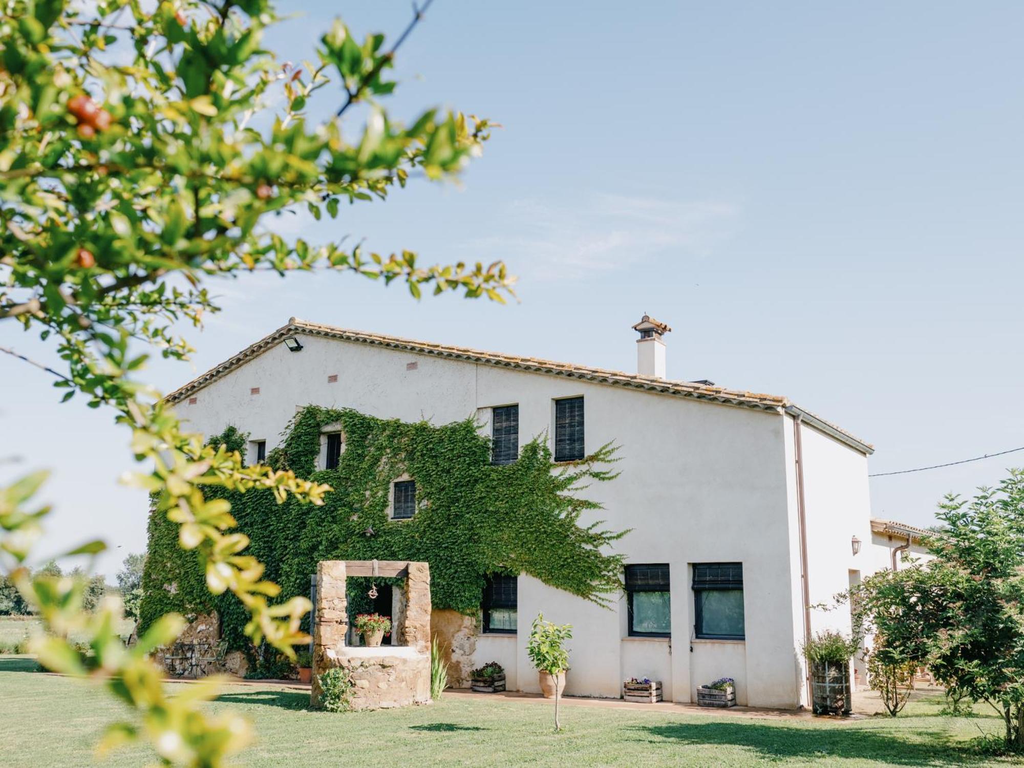 Can Serra 1786 Llagostera Exterior photo
