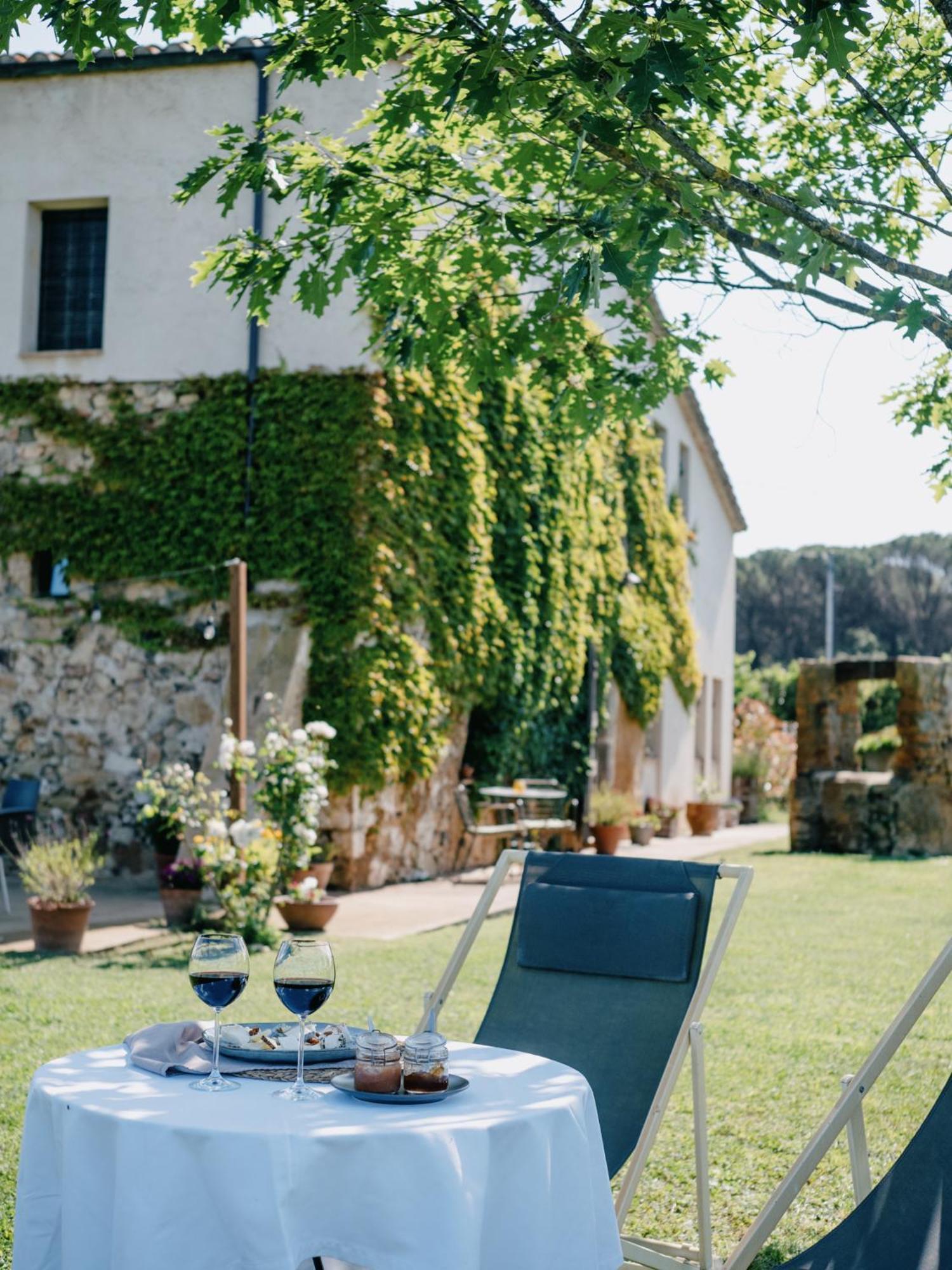 Can Serra 1786 Llagostera Exterior photo