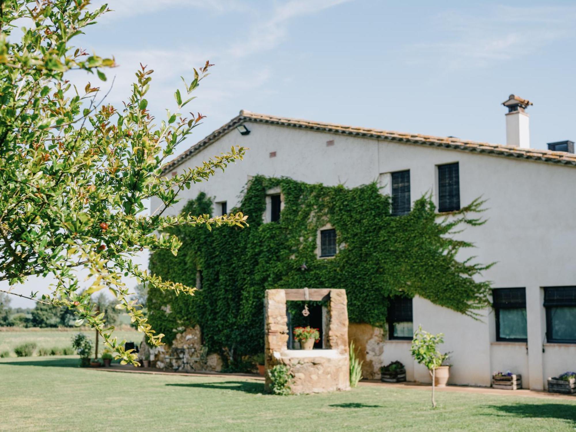 Can Serra 1786 Llagostera Exterior photo