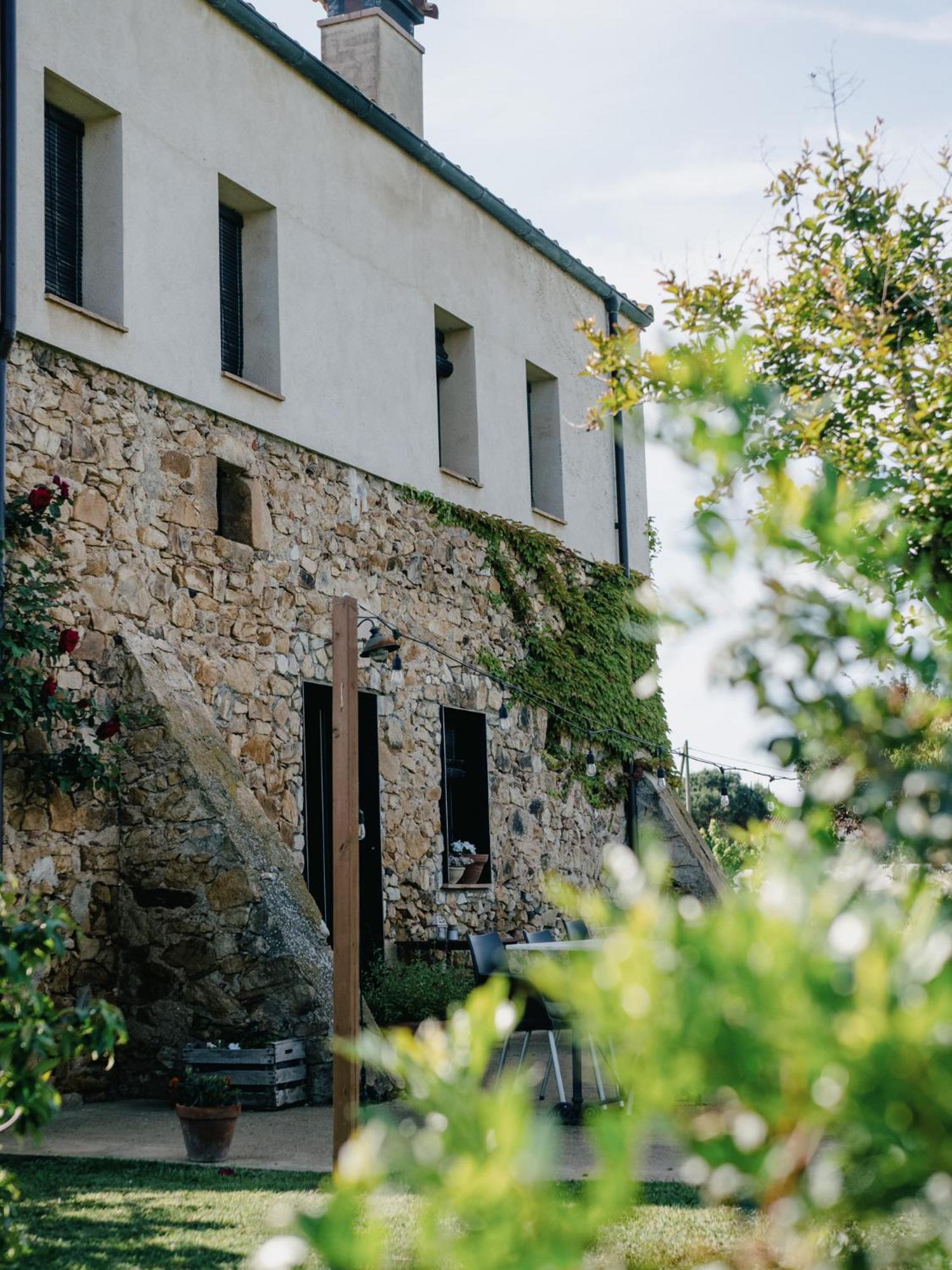 Can Serra 1786 Llagostera Exterior photo